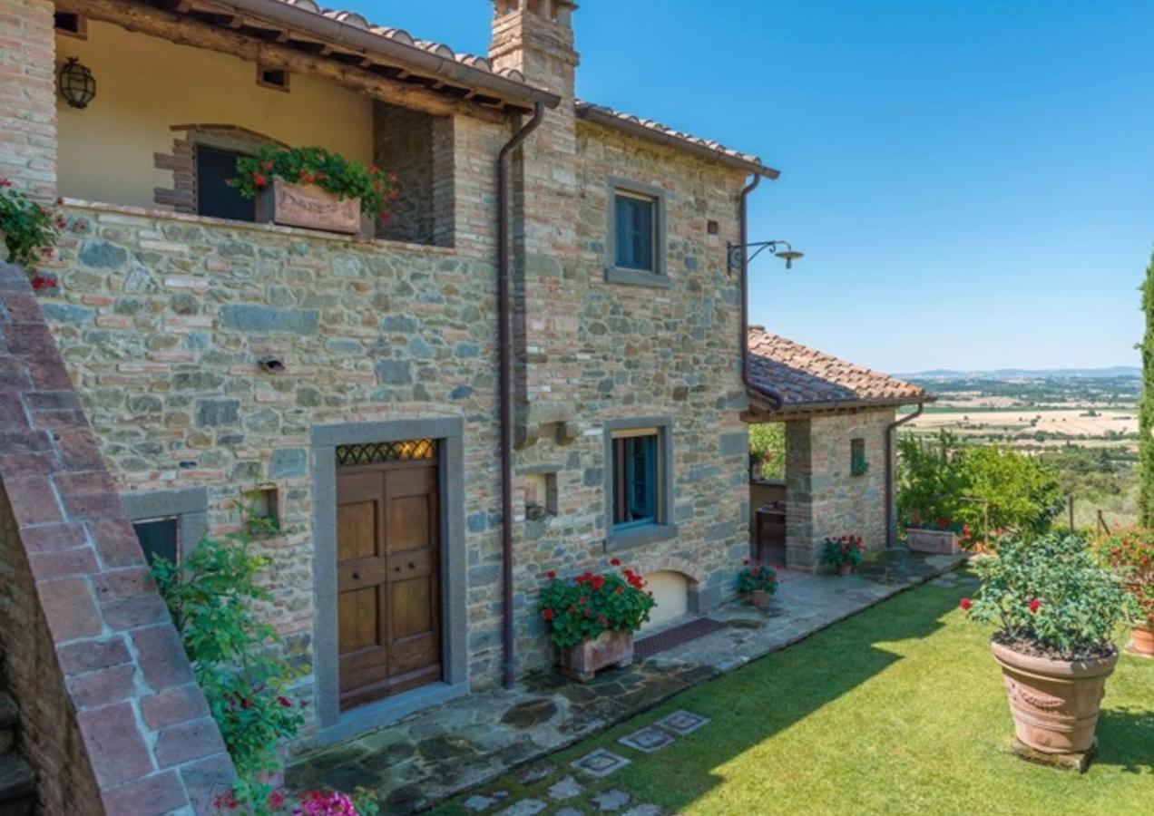 Casa Lamate Κορτόνα Εξωτερικό φωτογραφία