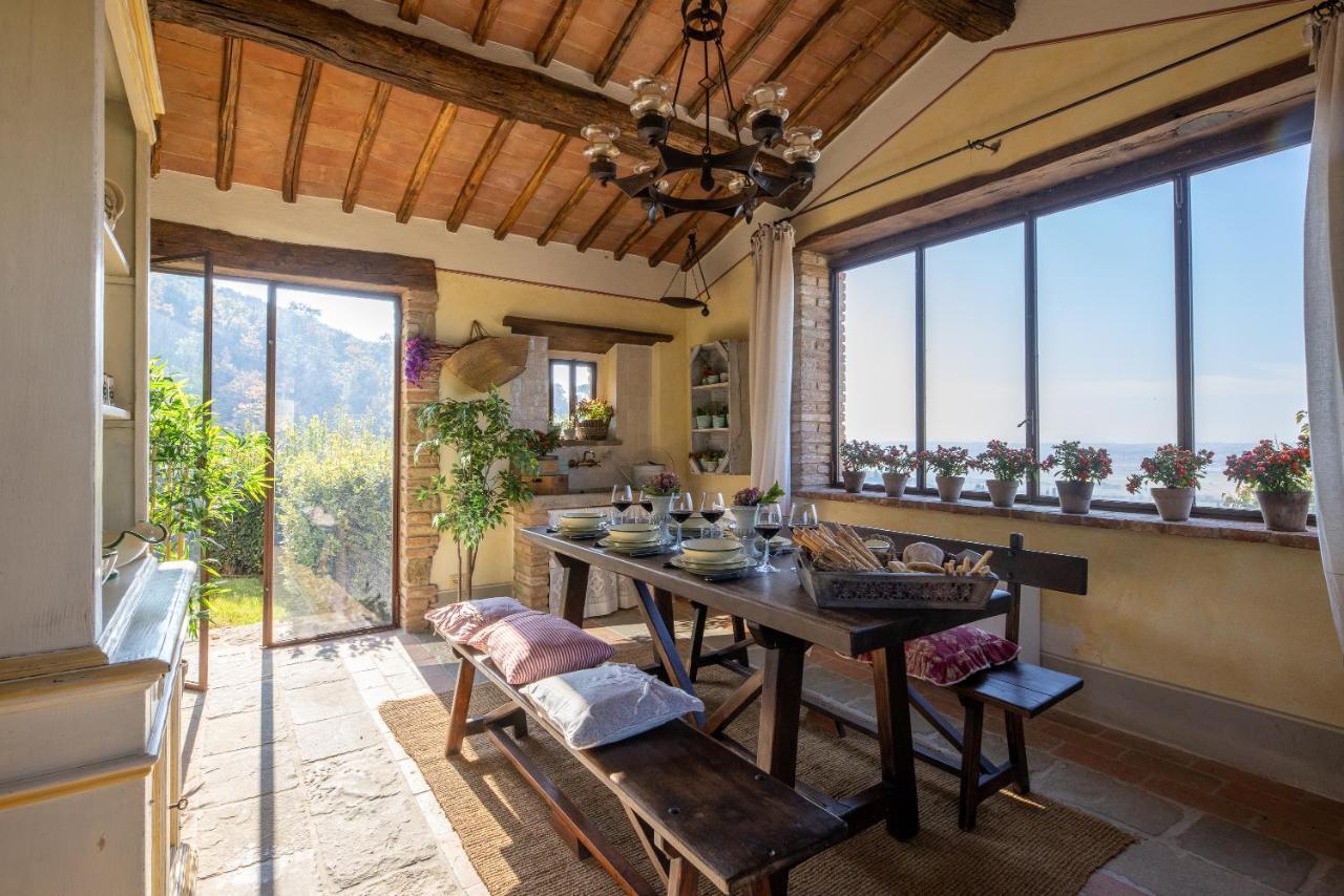 Casa Lamate Κορτόνα Εξωτερικό φωτογραφία
