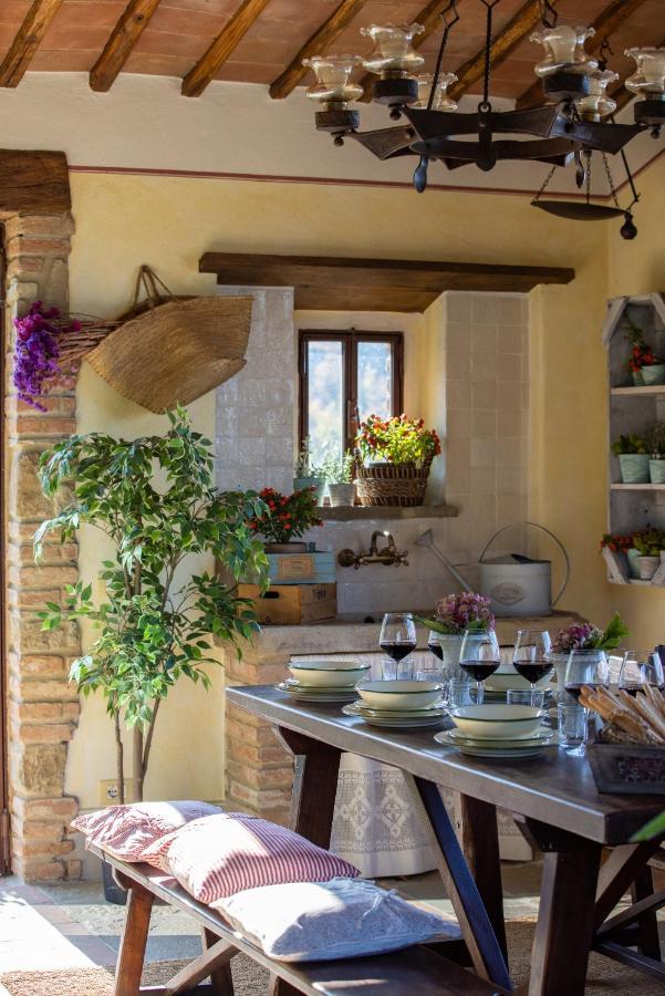 Casa Lamate Κορτόνα Εξωτερικό φωτογραφία