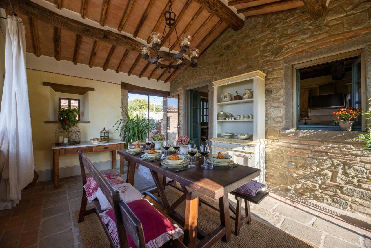 Casa Lamate Κορτόνα Εξωτερικό φωτογραφία