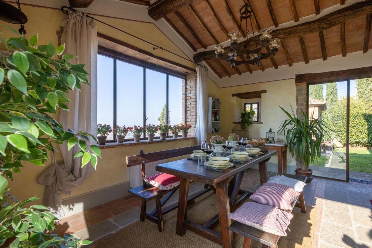 Casa Lamate Κορτόνα Εξωτερικό φωτογραφία