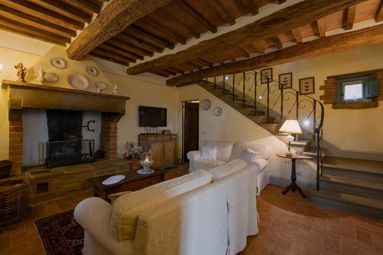 Casa Lamate Κορτόνα Εξωτερικό φωτογραφία